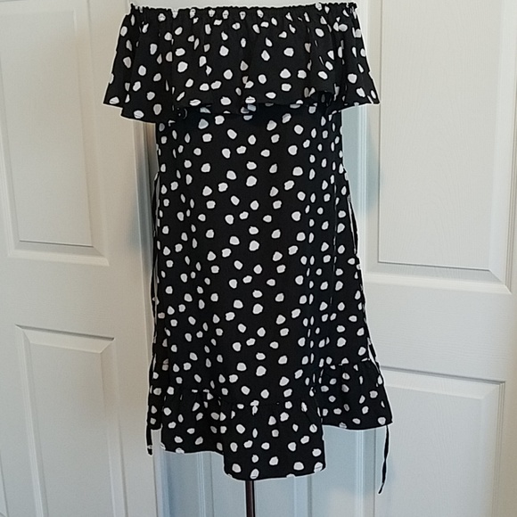 Donated - Polka Dot Dress - Picture 5 of 8